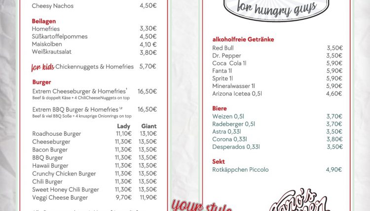 Caros Diner - Herrenstrasse 20 - 08523 Plauen